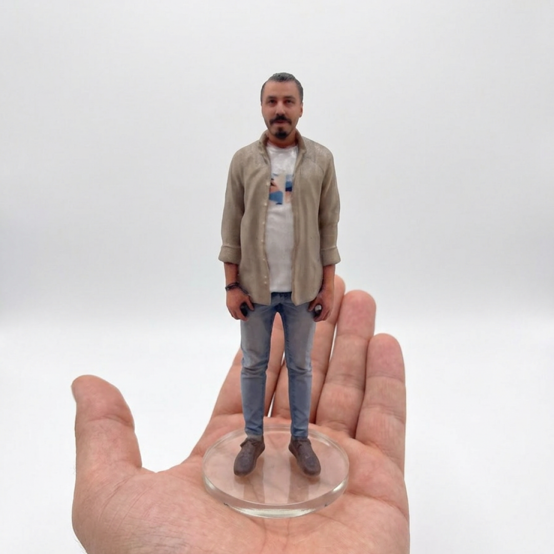 Kişiye Özel Figür 12 cm Kişiye Özel Figür 12 cm