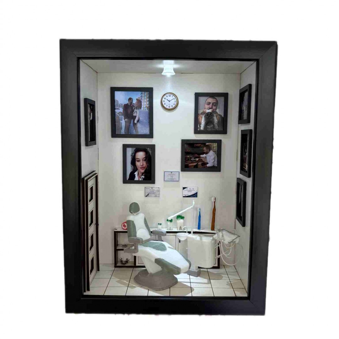Diş Hekimlerine Özel Kişiye Özel Mini Klinik Çerçevesi