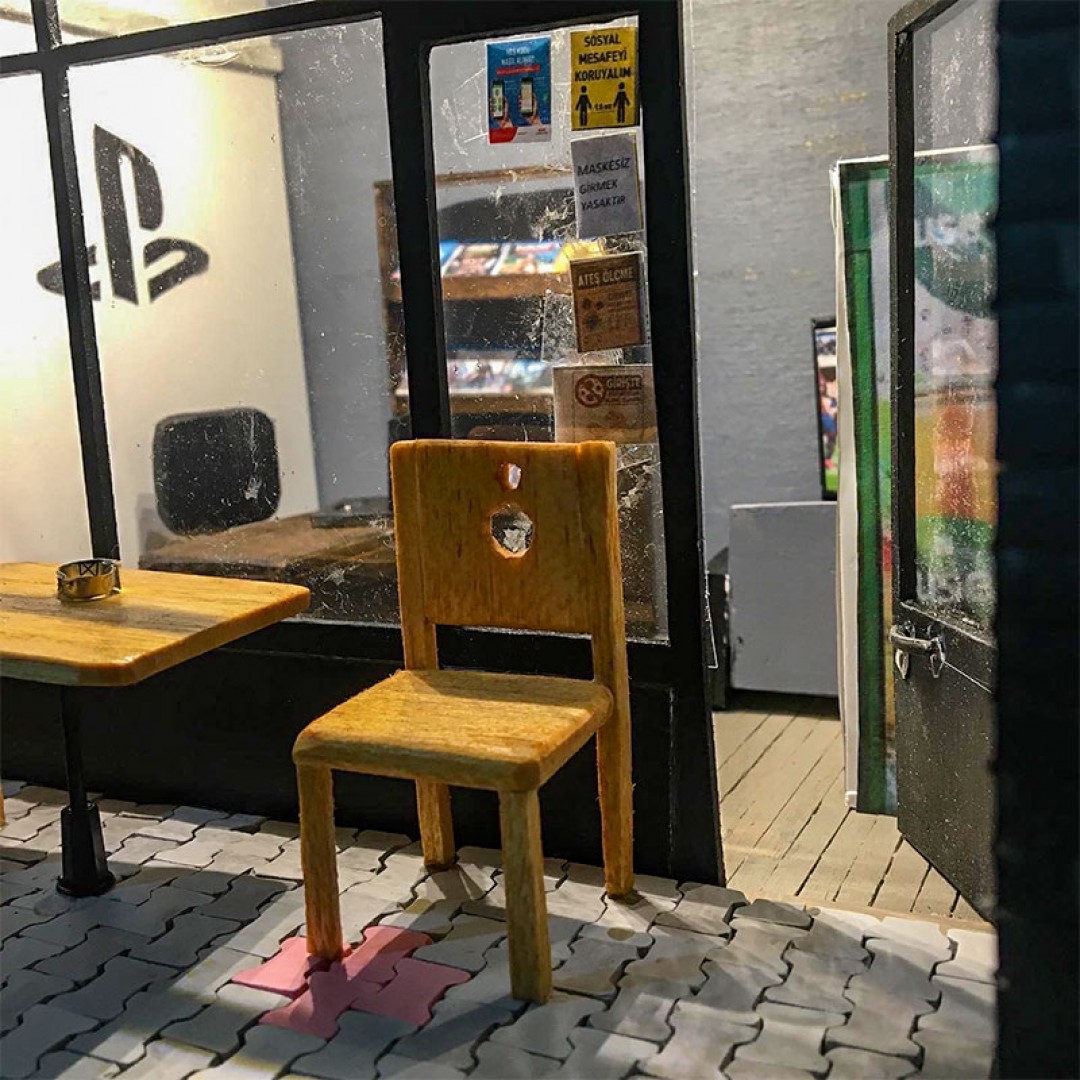 Minyatür Konsol İş Yeri