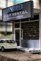 Minyatür ABS Rent A Car İş Yeri