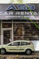 Minyatür ABS Rent A Car İş Yeri