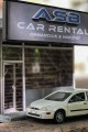 Minyatür ABS Rent A Car İş Yeri