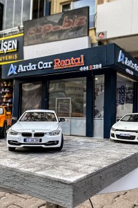 Minyatür Arda Car Rental İş Yeri