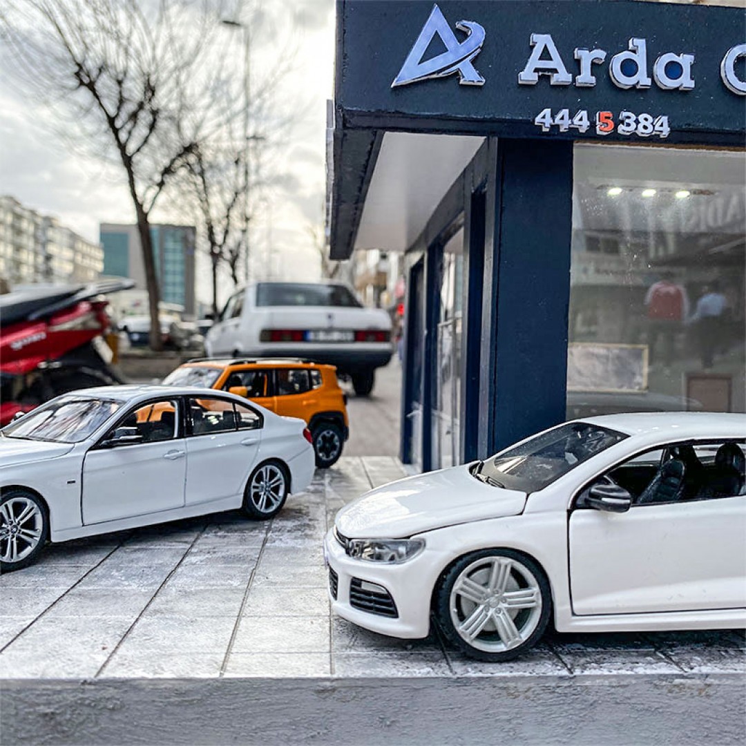 Minyatür Arda Car Rental İş Yeri