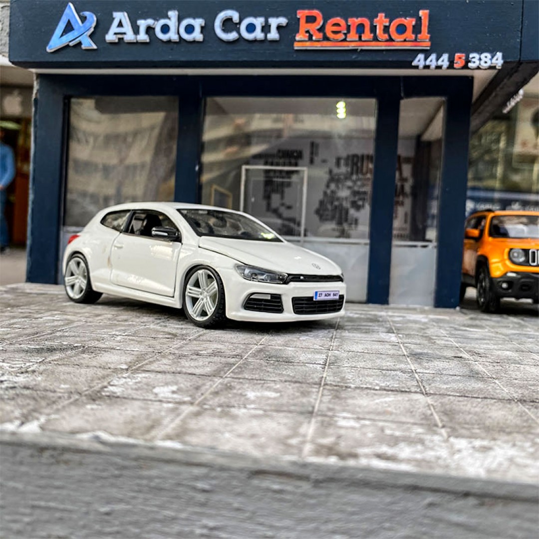 Minyatür Arda Car Rental İş Yeri