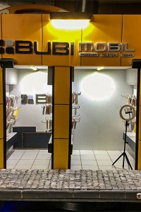 Minyatür Bubi Mobil İş Yeri