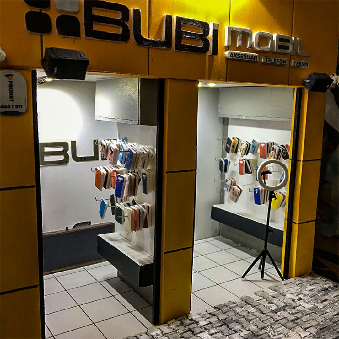 Minyatür Bubi Mobil İş Yeri