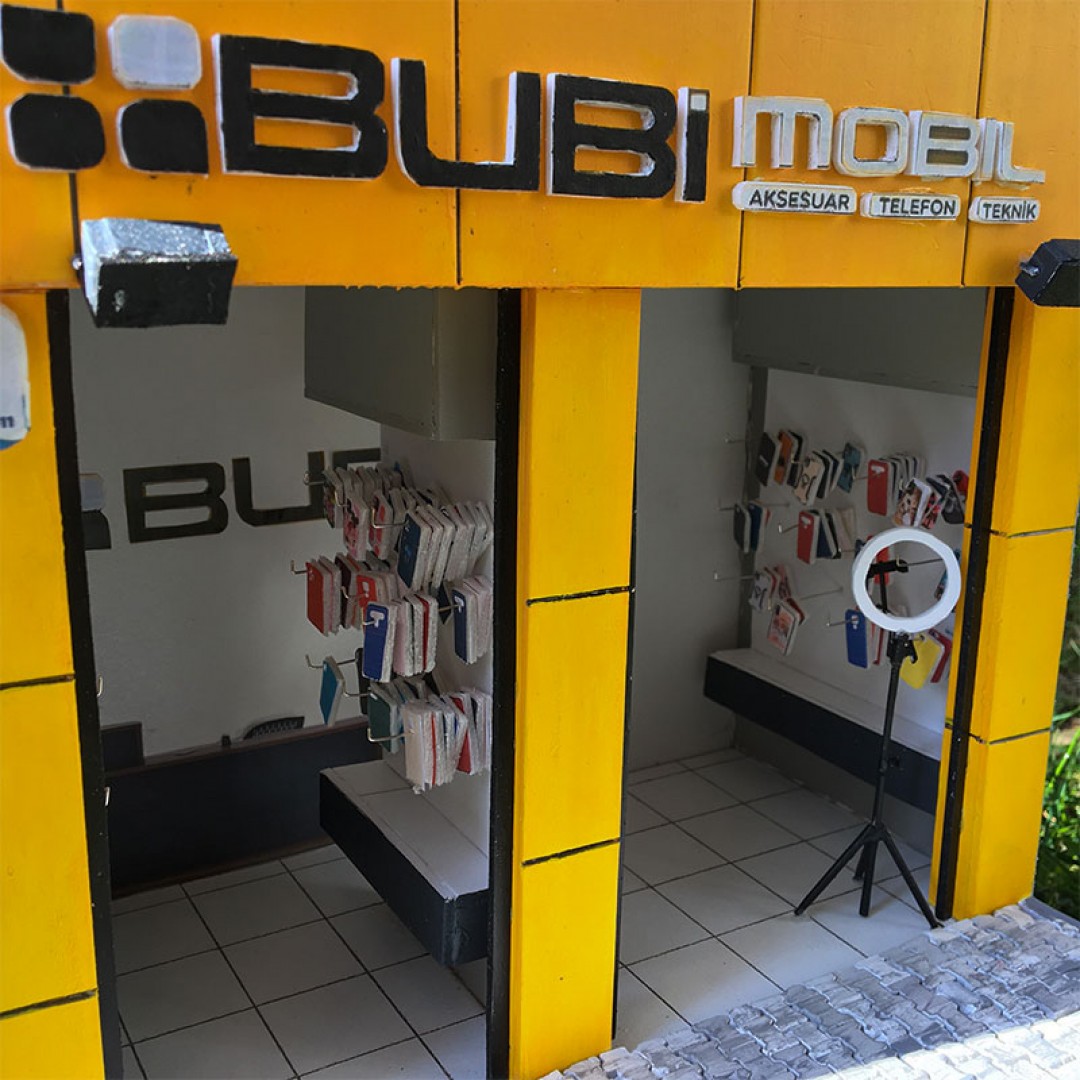 Minyatür Bubi Mobil İş Yeri