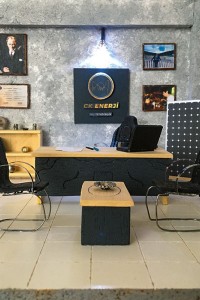 Minyatür CK Enerji İş Yeri