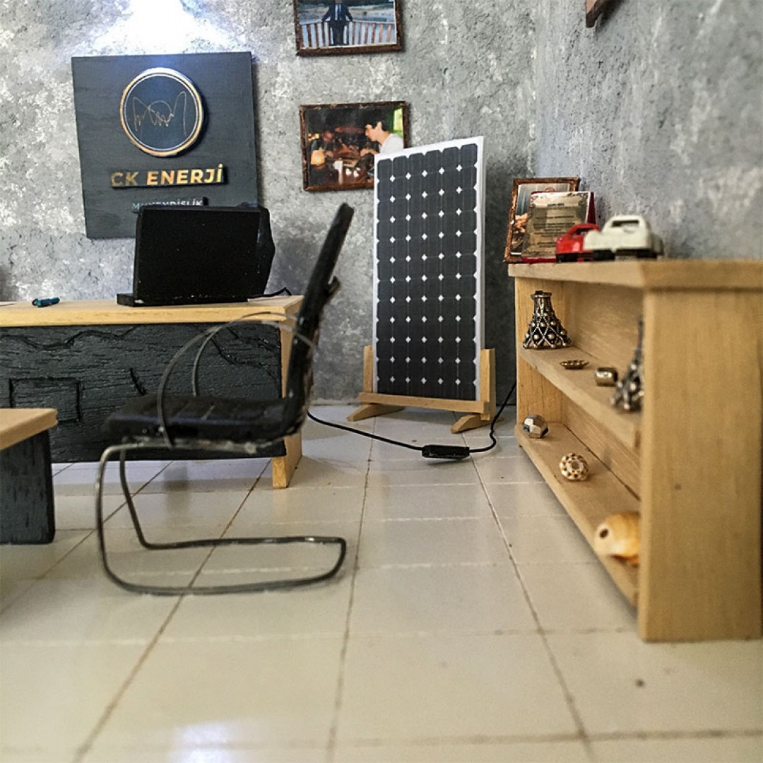 Minyatür CK Enerji İş Yeri