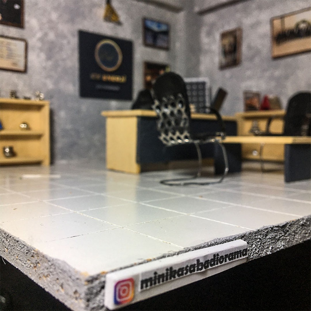 Minyatür CK Enerji İş Yeri