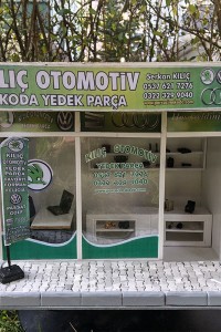 Minyatür Kılıç Otomotiv İş Yeri