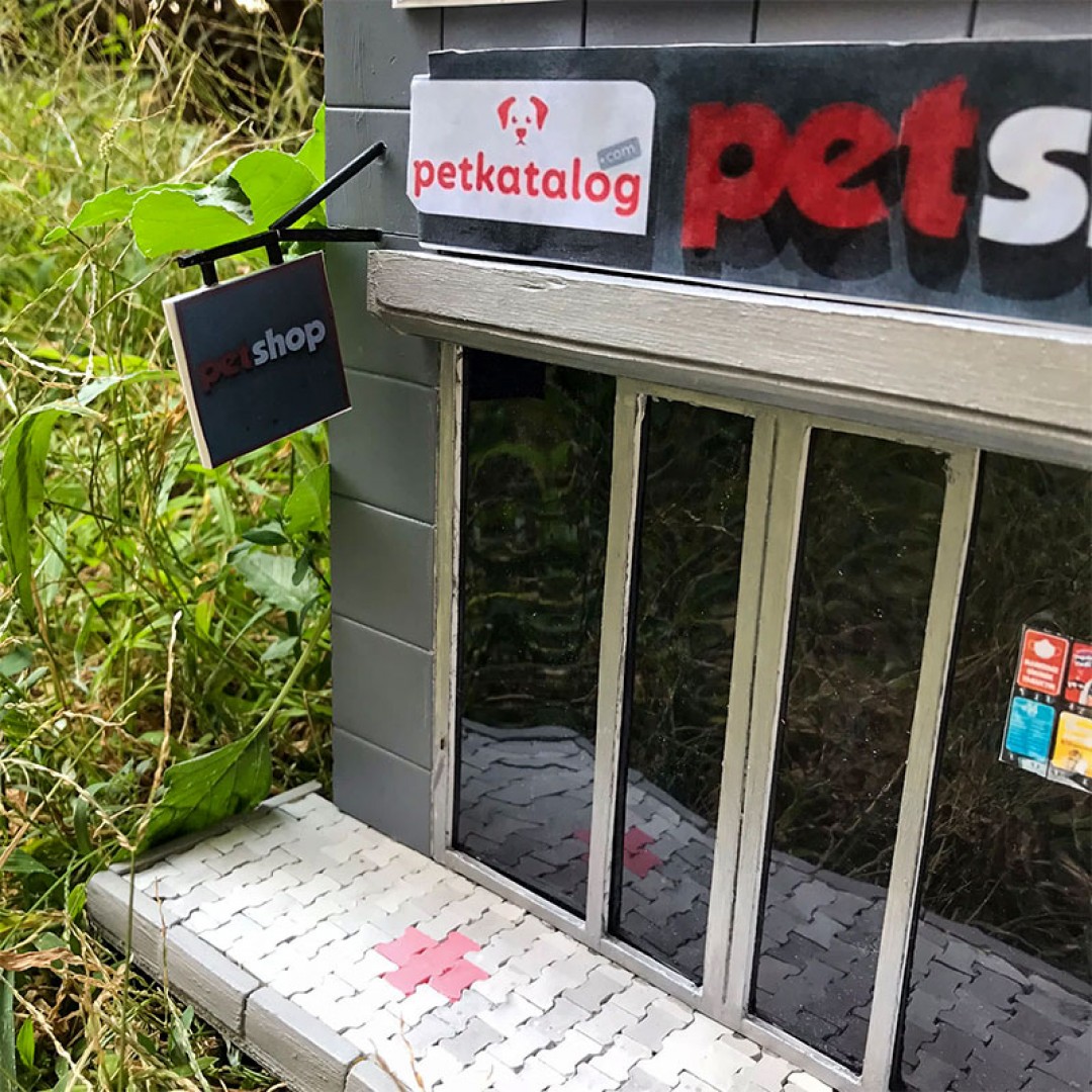 Minyatür Petshop İş Yeri