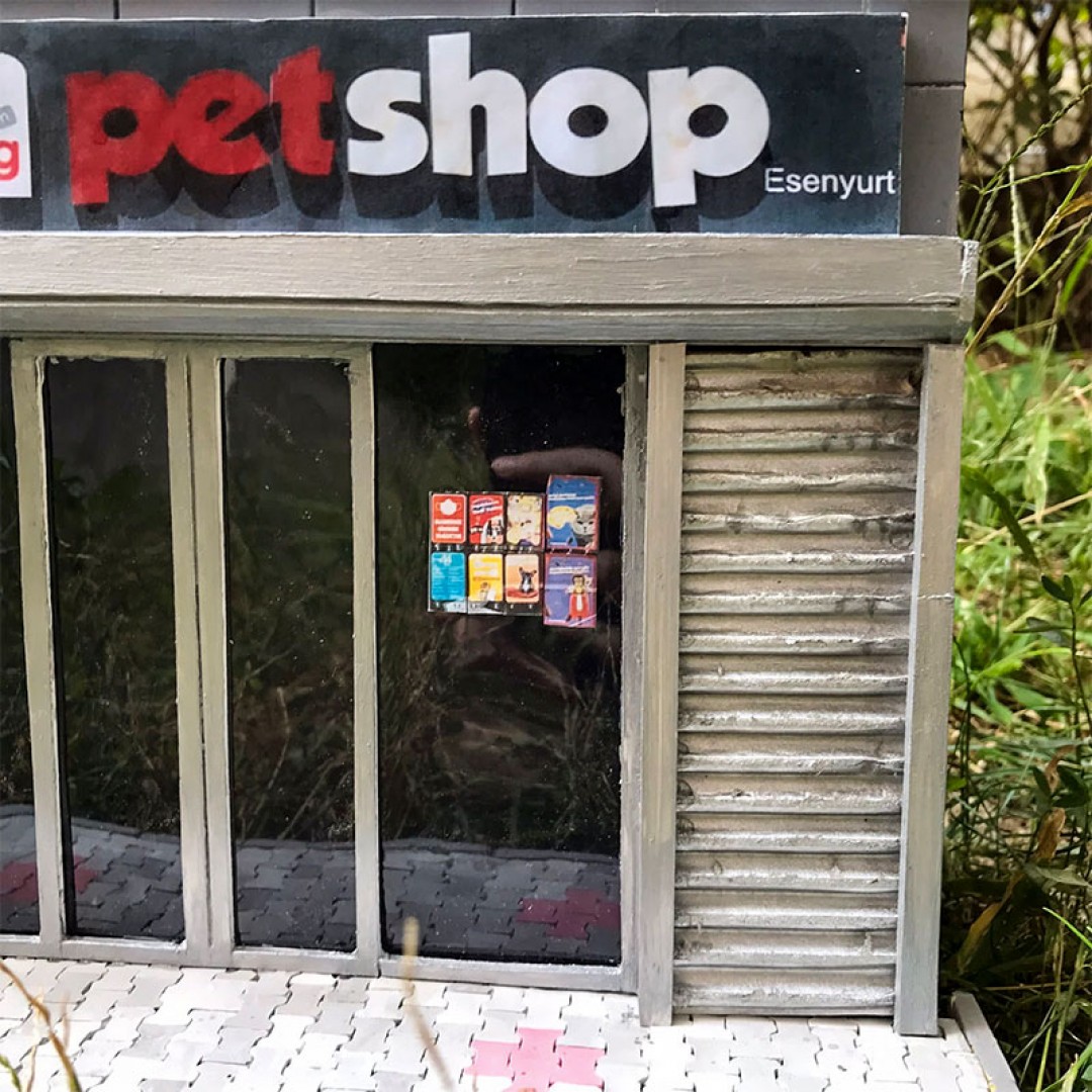 Minyatür Petshop İş Yeri