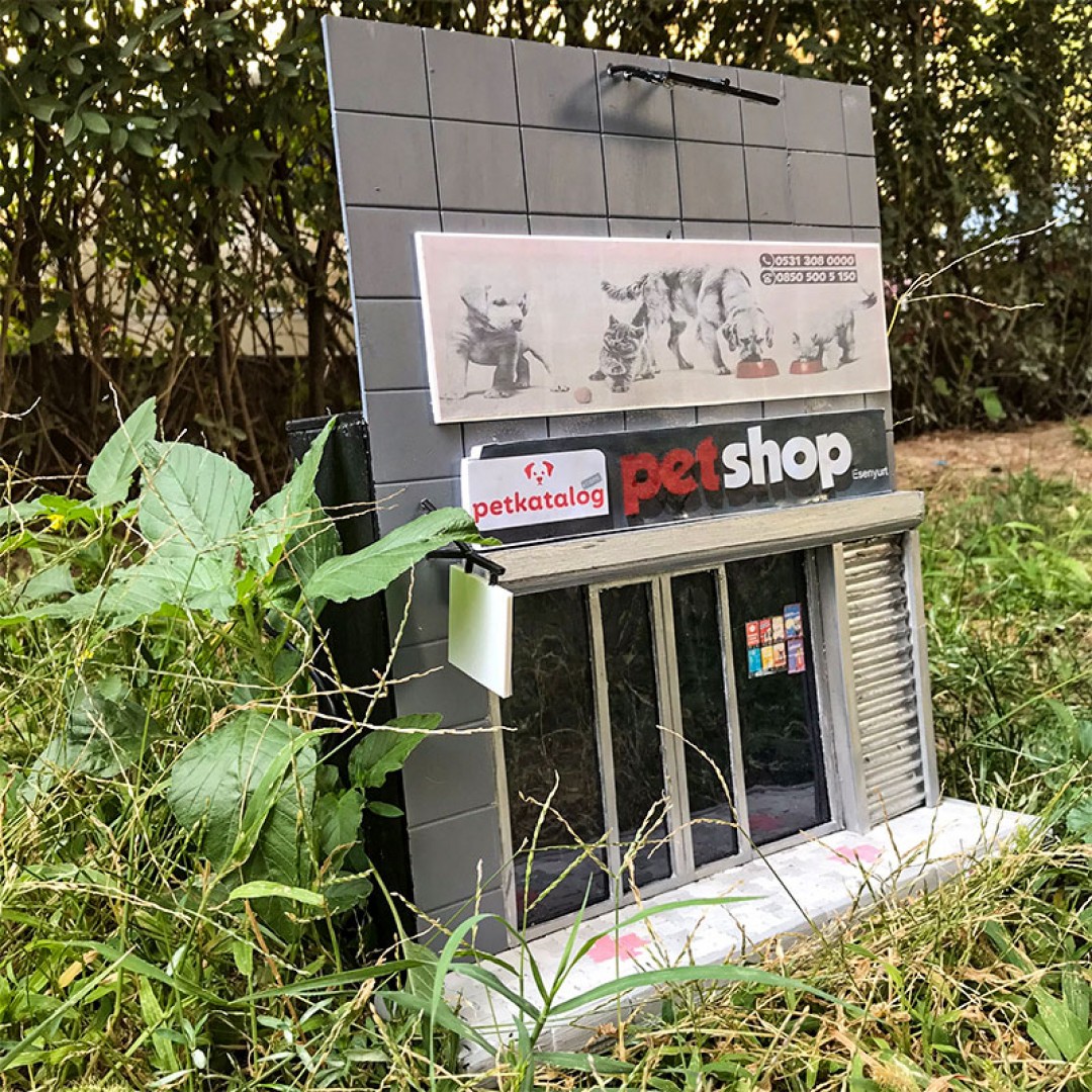 Minyatür Petshop İş Yeri