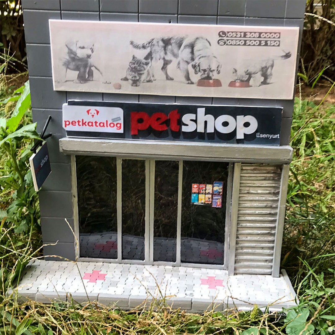 Minyatür Petshop İş Yeri