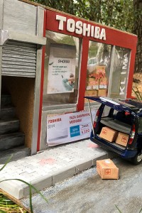 Minyatür Toshiba İş Yeri