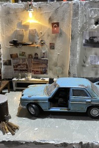 Minyatür Küçük Boy Tamirhane (1*36 ölçek) Minyatür Küçük Boy Tamirhane (1*36 ölçek)
