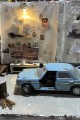 Minyatür Küçük Boy Tamirhane (1*36 ölçek)